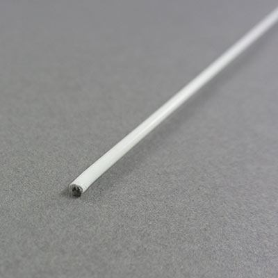 1.6mm black butyrate coated rod