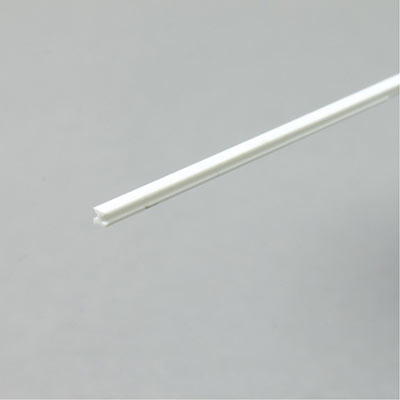1.6mm styrene 'H' column for architectural model making