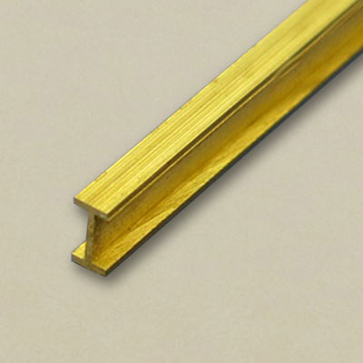 Brass 'I' beam