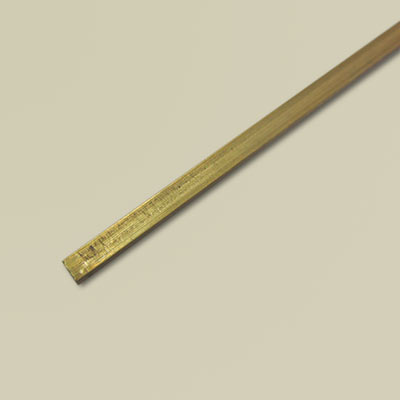 1.5 x 3.0mm brass strip