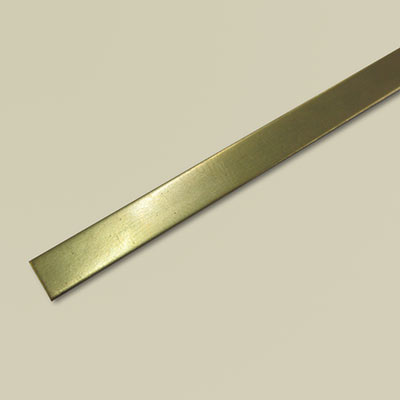 0.8 x 6.4mm brass strip