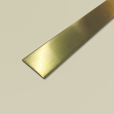 0.8 x 12.7mm brass strip