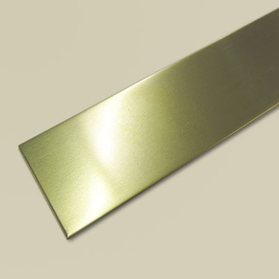 0.8 x 25.4mm brass strip