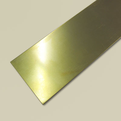 0.8 x 50.8mm brass strip