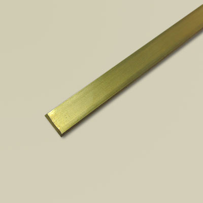 1.6 x 6.4mm brass strip