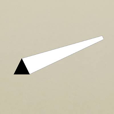 ASA triangular rod