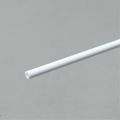 2.4mm round styrene tube