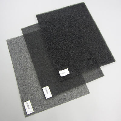 Medium density black foam