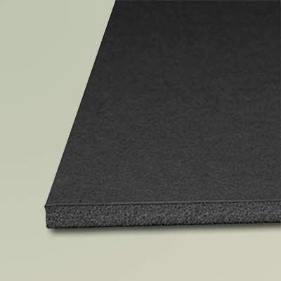 Foamboard, Westfoam black 5.0mm