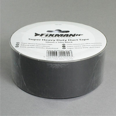 Duct tape 50mm black