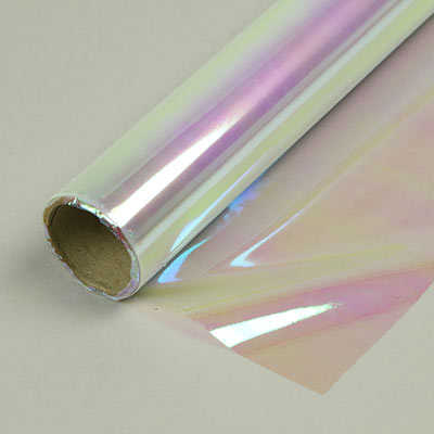 Iridescent film 914mm × 3.8m roll Pk2