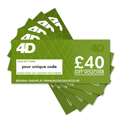 4D gift voucher