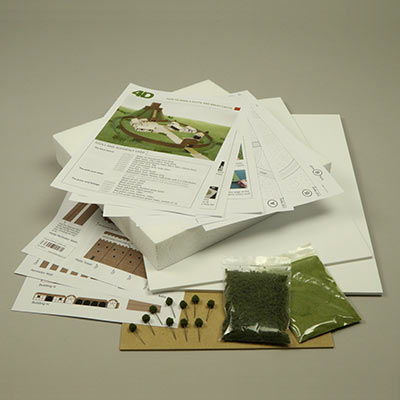 2 Motte & Bailey castle - basic kit