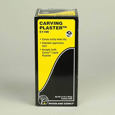 Carving plaster