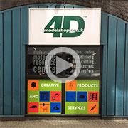 About 4D modelshop