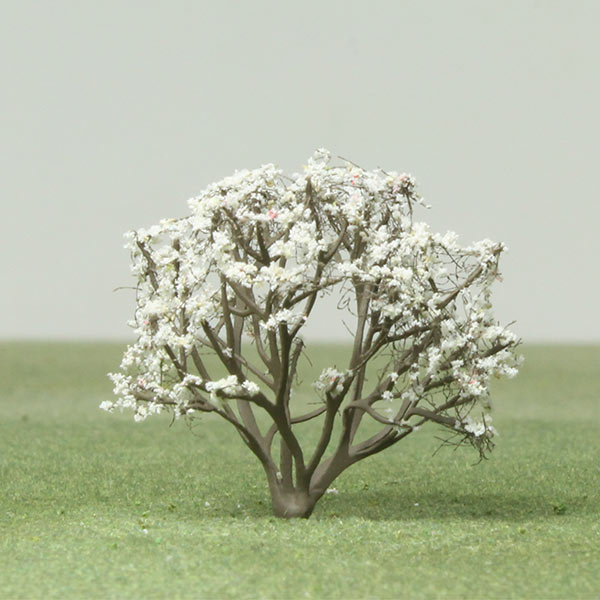 Serviceberry  model tree