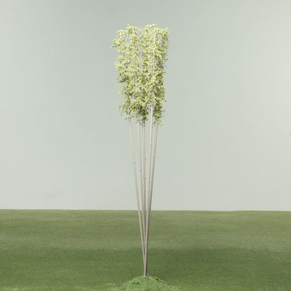 Model bamboo plant
