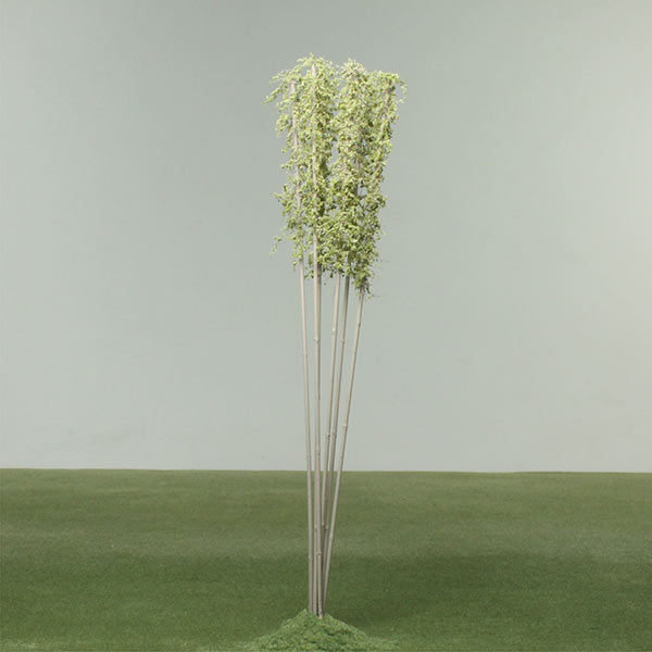 Model bamboo plant