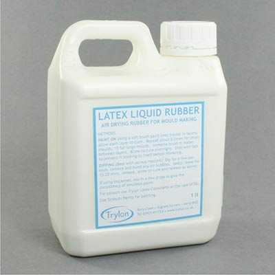 How to use Liquid Latex Rubber