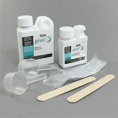 How to use Gedeo Crystal Resin