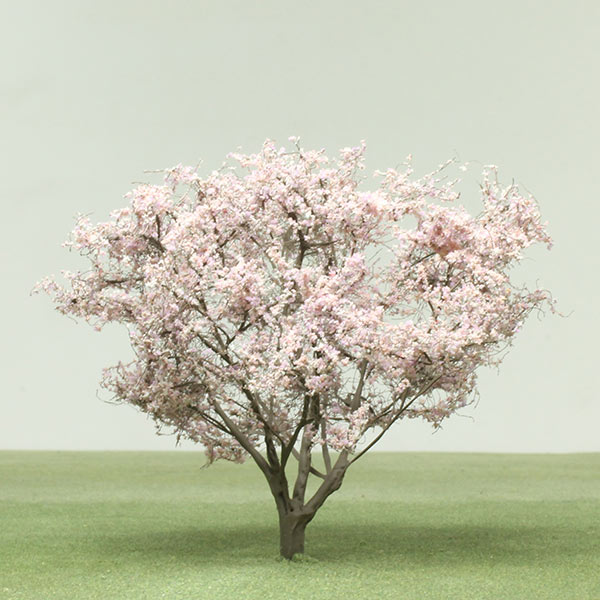 Forest pansy model tree