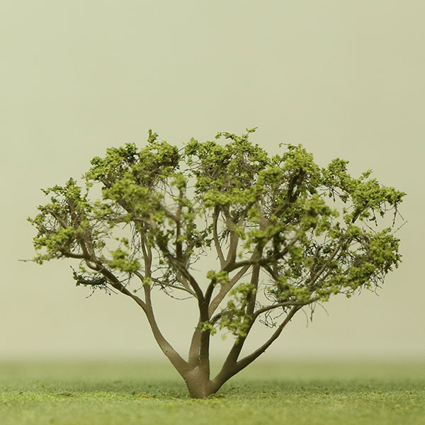 Model smoke tree