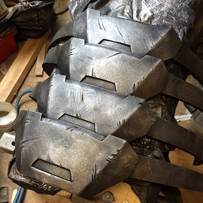 EVA foam for prop makers & cosplayers