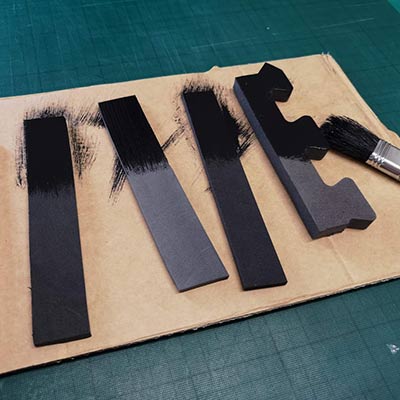 EVA foam for prop makers & cosplayers