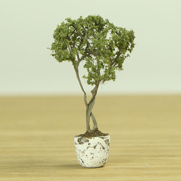 Weeping fig model tree