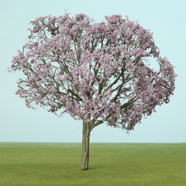 Jacaranda model tree