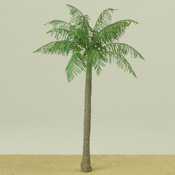 King palm tree model tree