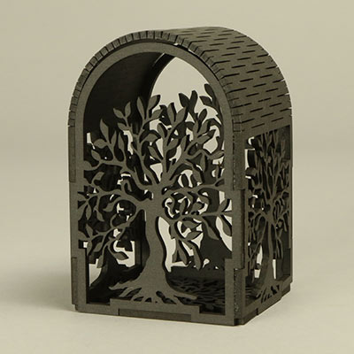 FIBRANOR Black MDF