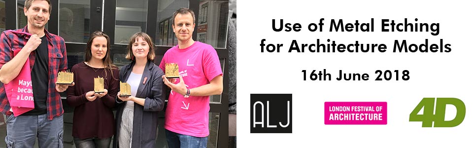 London Festival of Architecture etching workshop