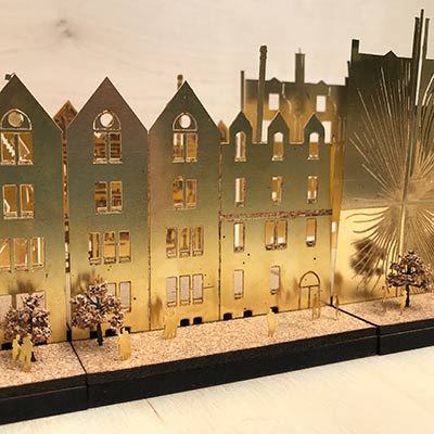 London Festival of Architecture etching workshop