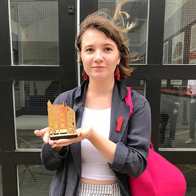 London Festival of Architecture etching workshop
