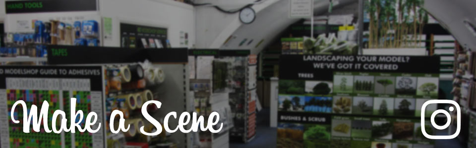 Diorama scenes at 4D modelshop