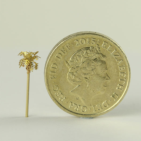 Date palm model tree