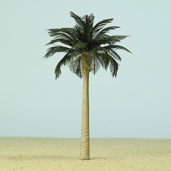 Bespoke model palm trees