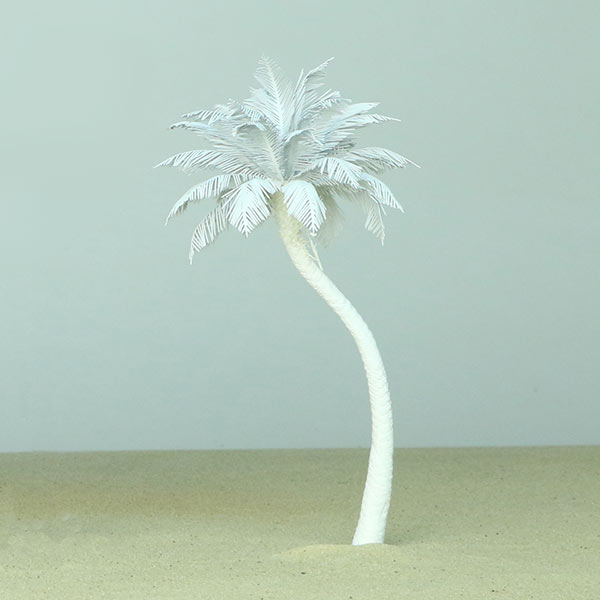 Date palm model tree