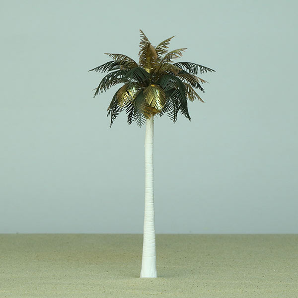 Date palm model tree