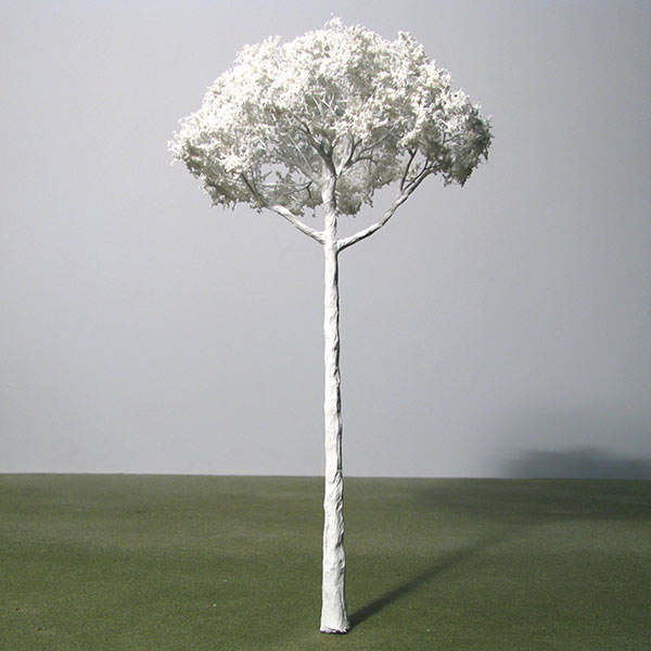 Stone pine model tree