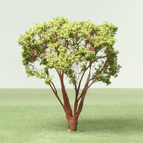 Birch bark cherry model tree
