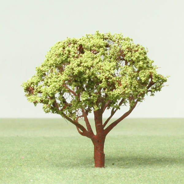 Birch bark cherry model tree