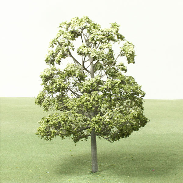 English oak model tree