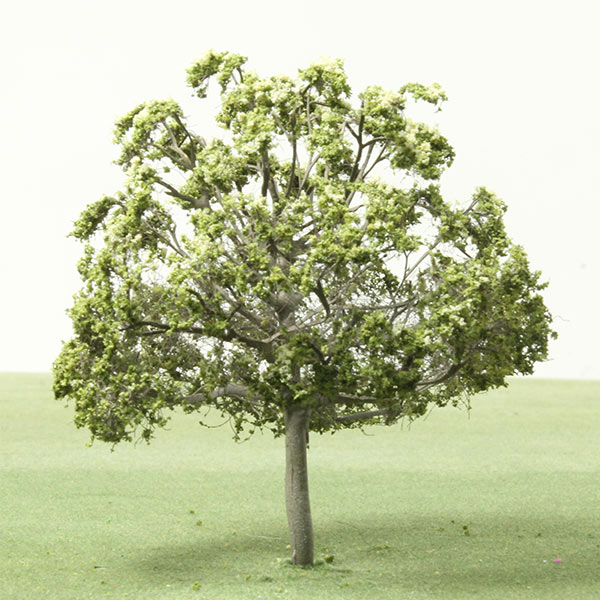 English oak model tree