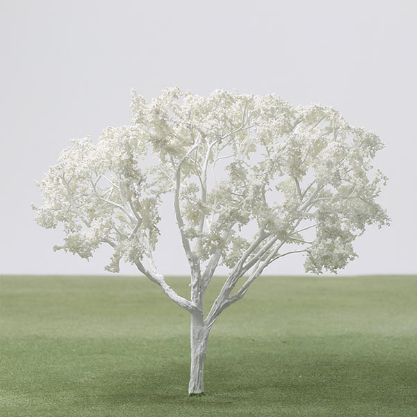 English oak model tree