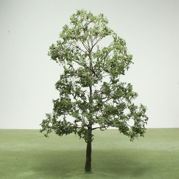 English oak model tree