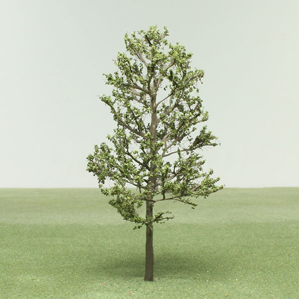 English oak model tree