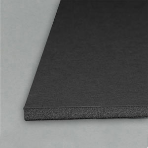 Black foamboard
