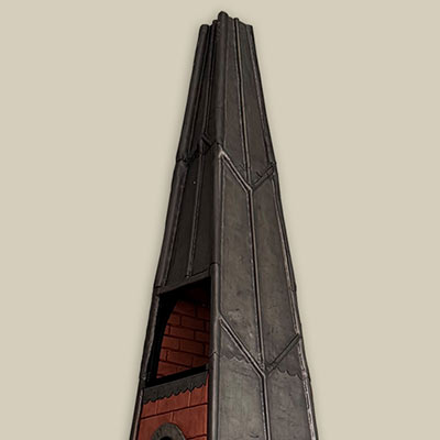 Steven Jones cathedral model